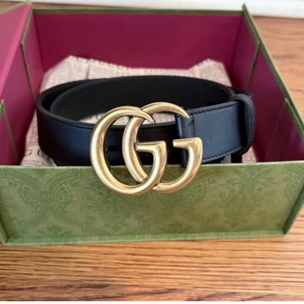 Gucci GG belt